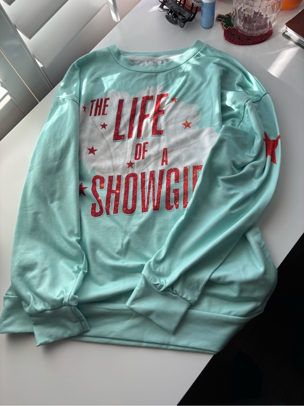 The Life of a Showgirl Inspired Sweatshirt